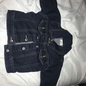 9 month old wrangler jean jacket